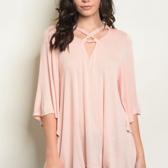Tops - BLUSH TOP